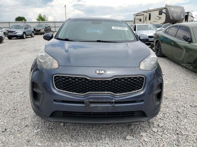 Паркетники KIA SPORTAGE 2017 Синий