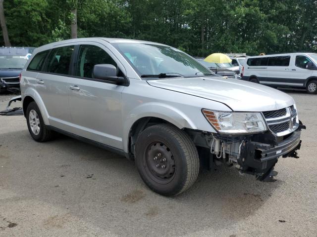  DODGE JOURNEY 2012 Серебристый