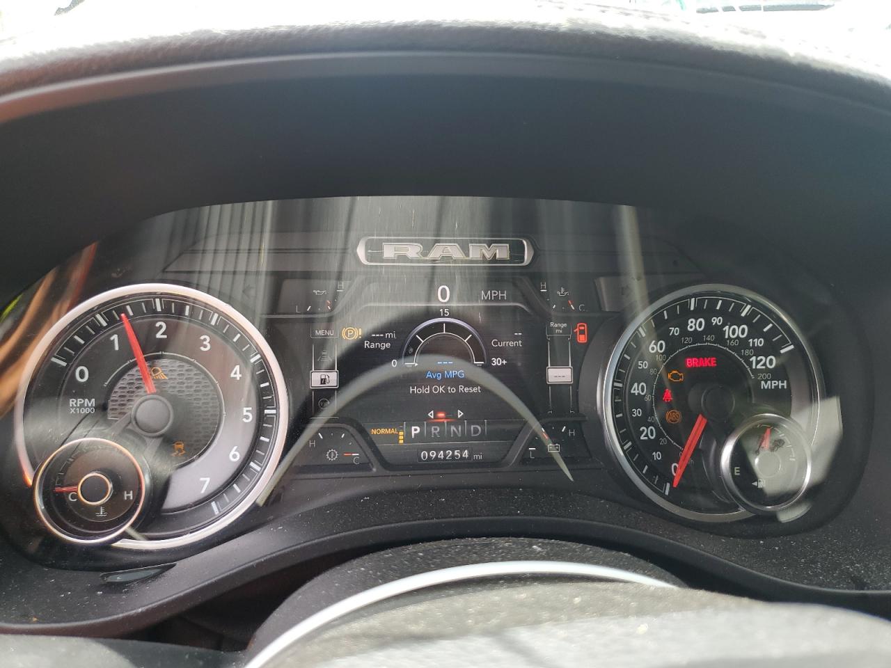 2019 Ram 1500 Laramie VIN: 1C6SRFRT1KN669633 Lot: 65248815