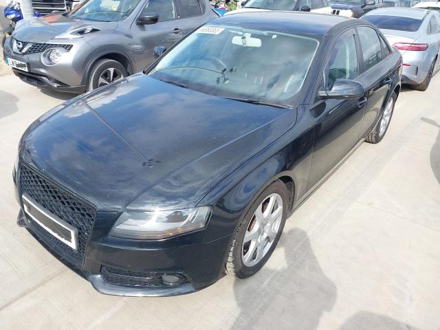 2009 AUDI A4 TFSI for sale at Copart SANDY