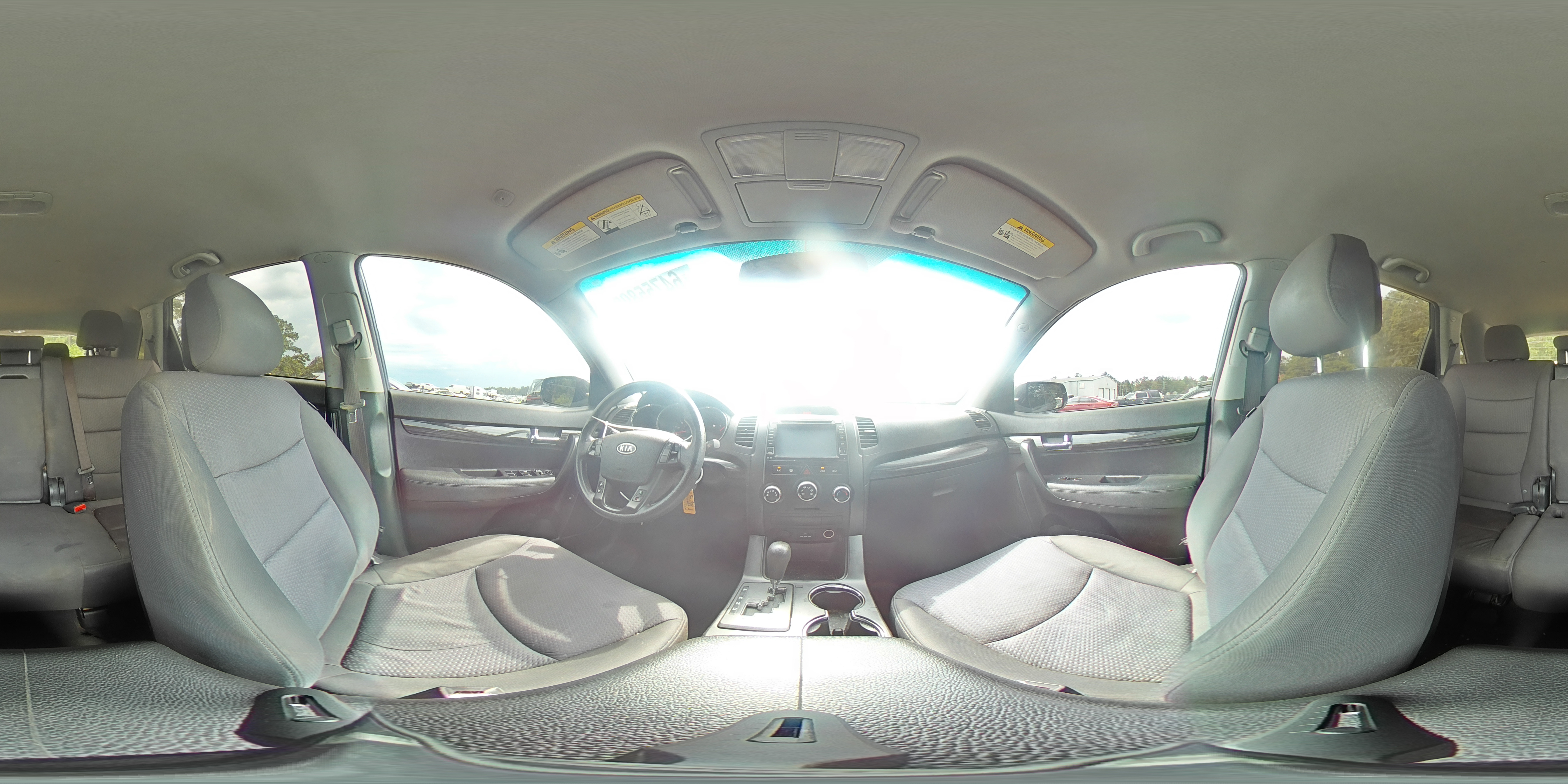 2012 Kia Sorento Base VIN: 5XYKT4A16CG192649 Lot: 64755895