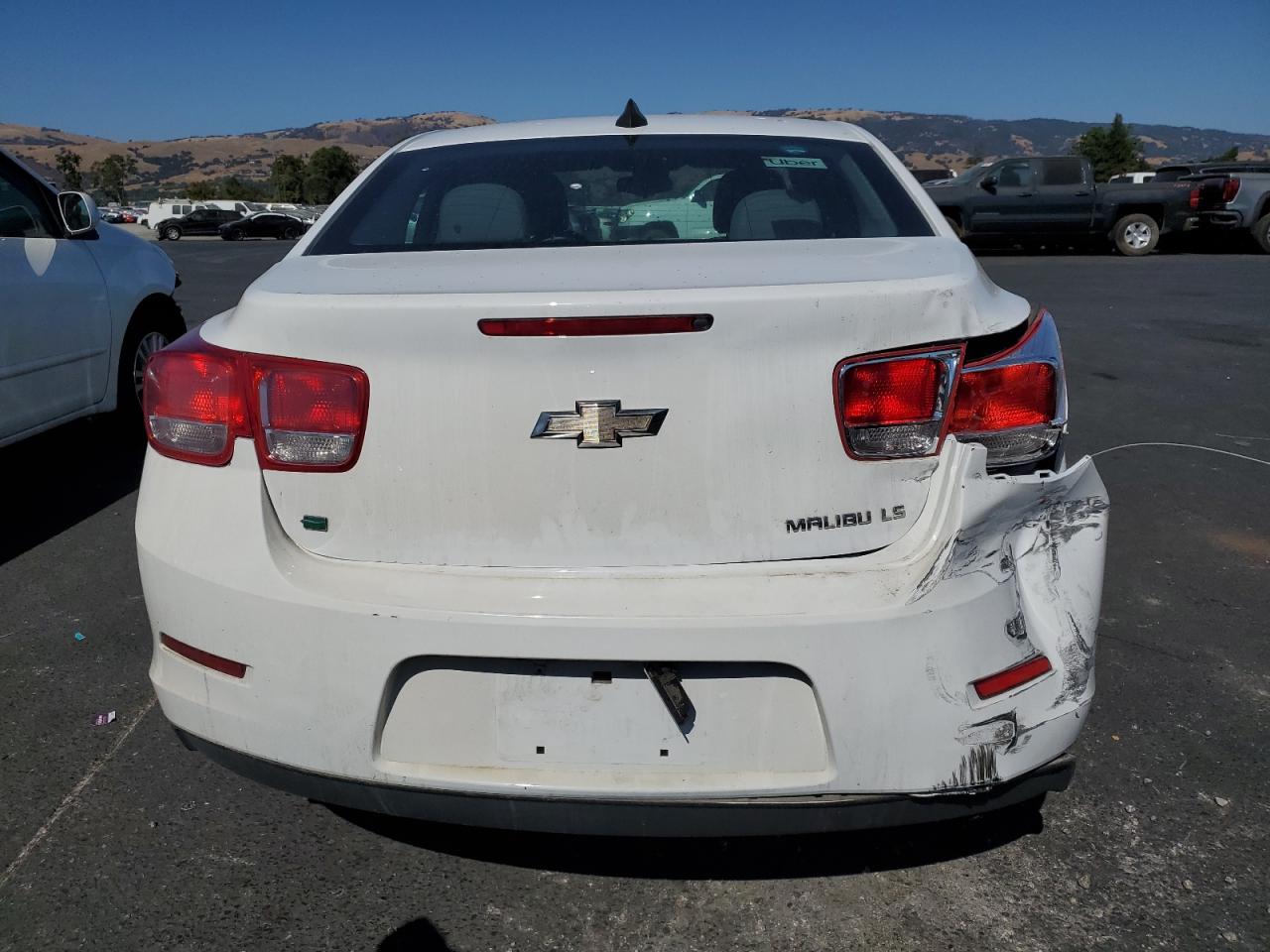 2016 Chevrolet Malibu Limited Ls VIN: 1G11A5SA6GU159699 Lot: 65203555