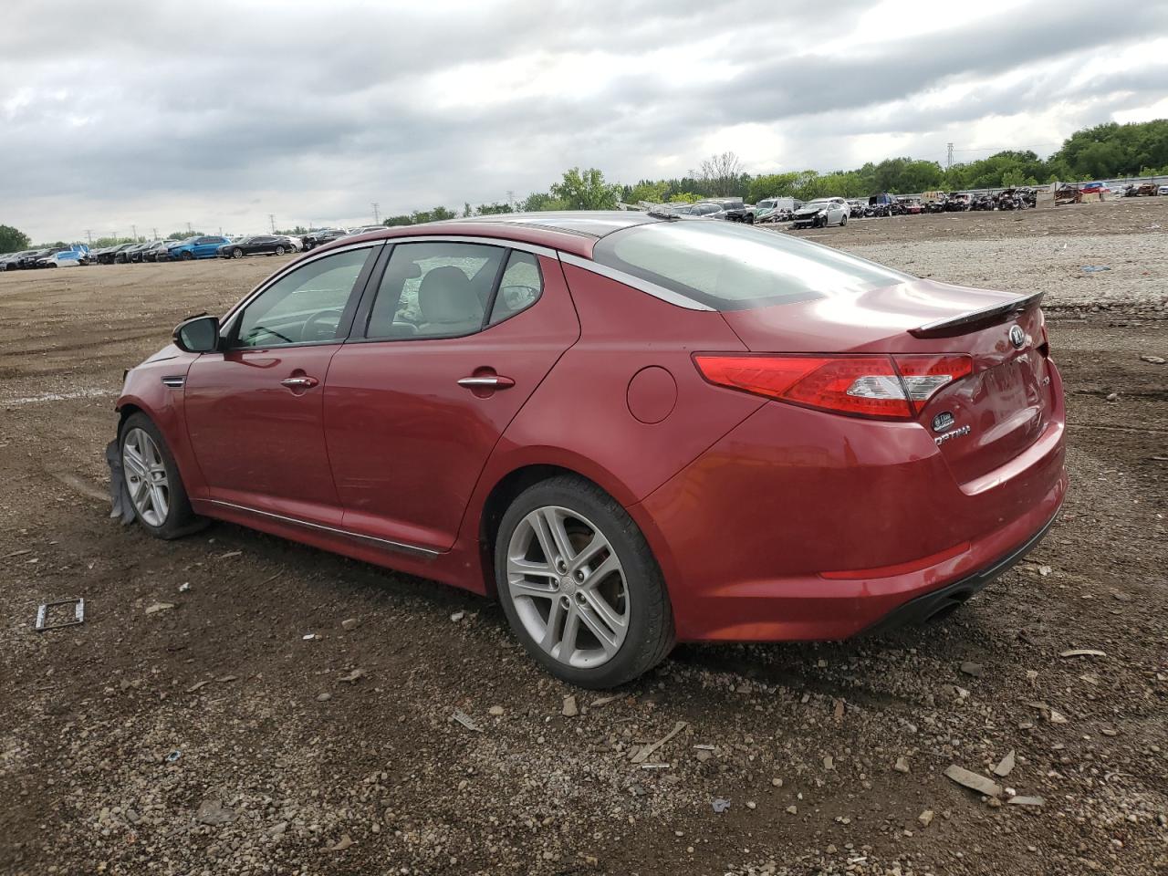 2013 Kia Optima Sx VIN: 5XXGR4A62DG122815 Lot: 64679395