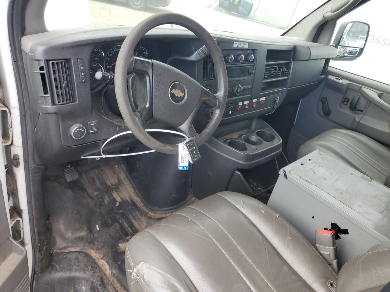 2013 Chevrolet Express G2500 VIN: 1GCWGFCA1D1903822 Lot: 62465755