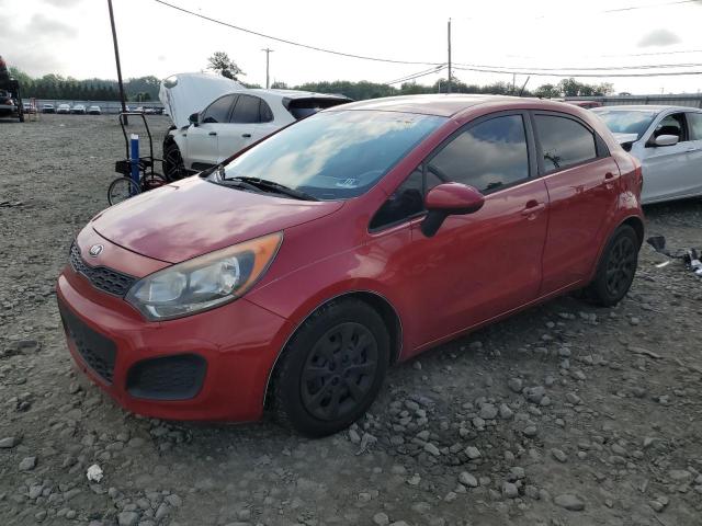  KIA RIO 2014 Red