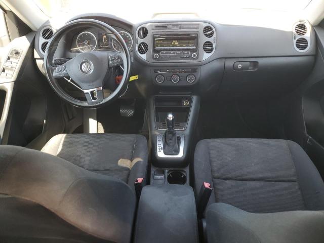 VOLKSWAGEN TIGUAN 2013 White