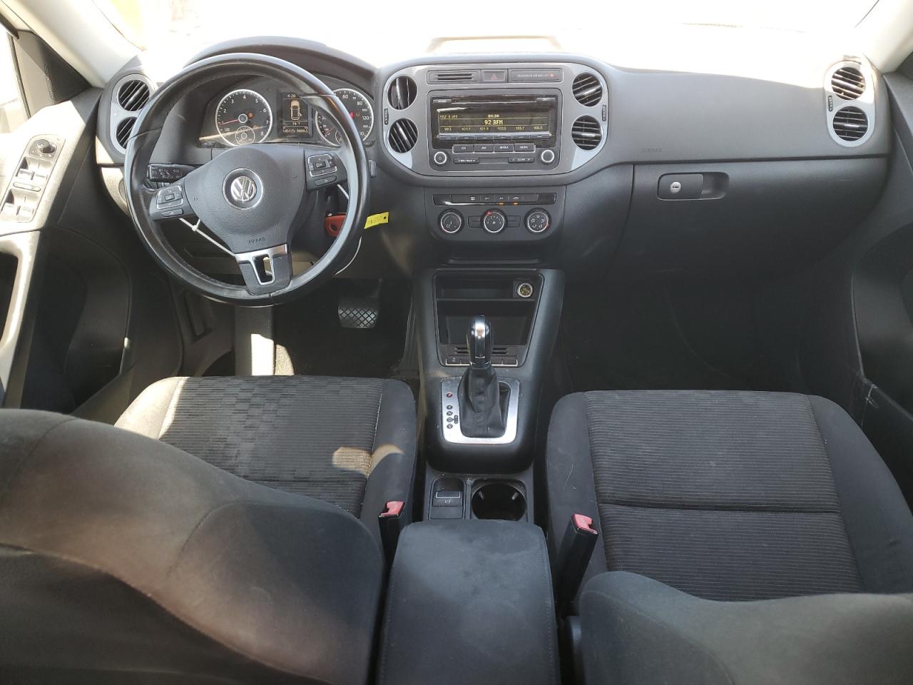 2013 Volkswagen Tiguan S VIN: WVGAV3AX9DW624381 Lot: 63289145