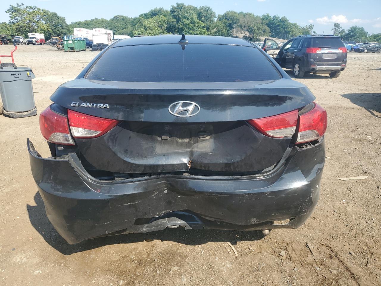 2012 Hyundai Elantra Gls VIN: 5NPDH4AE8CH136279 Lot: 62868795