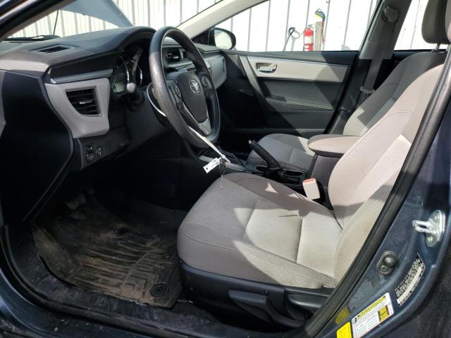  TOYOTA COROLLA 2016 Gray