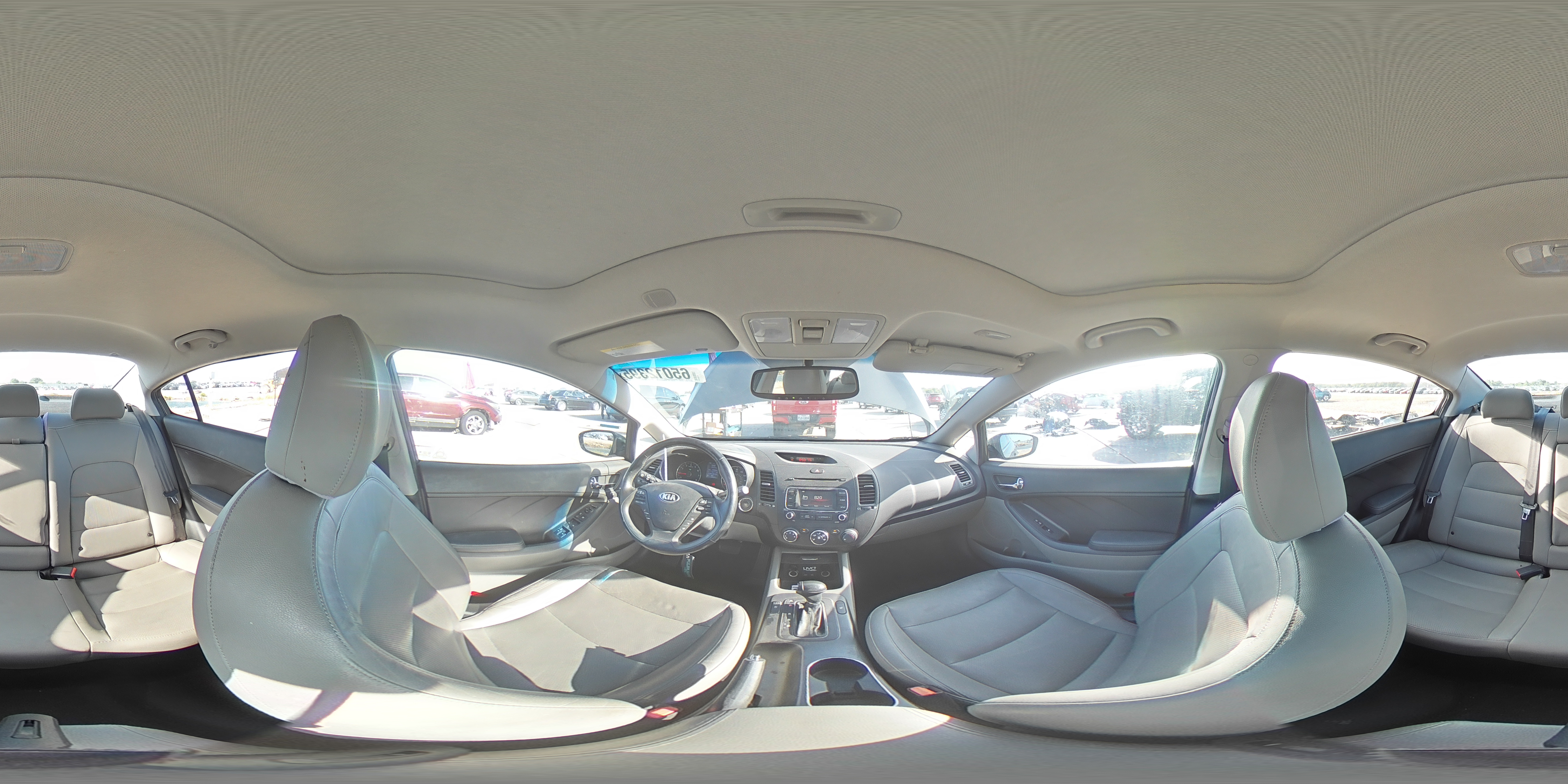 2014 Kia Forte Ex VIN: KNAFZ4A88E5106957 Lot: 65012395