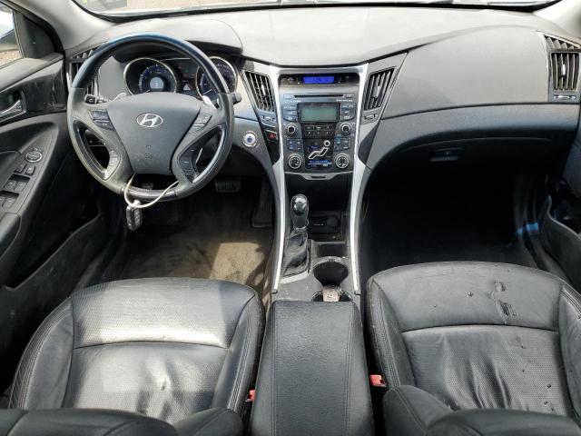  HYUNDAI SONATA 2012 Silver