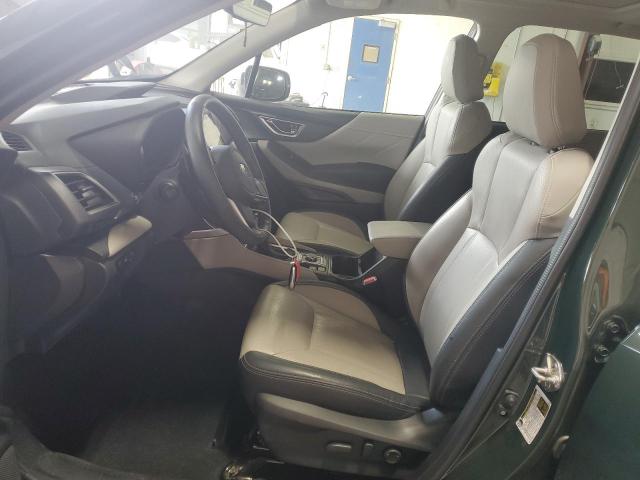 SUBARU FORESTER 2022 Green