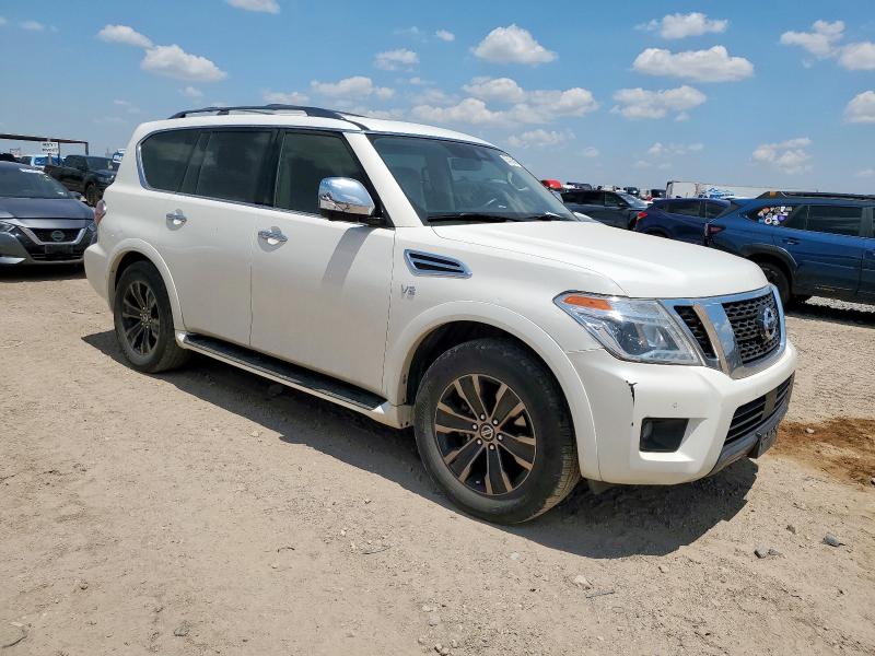  NISSAN ARMADA 2019 Biały