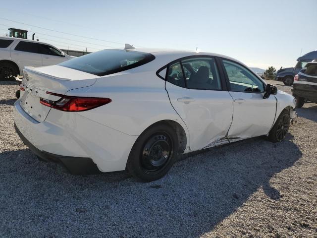  TOYOTA CAMRY 2025 Белы