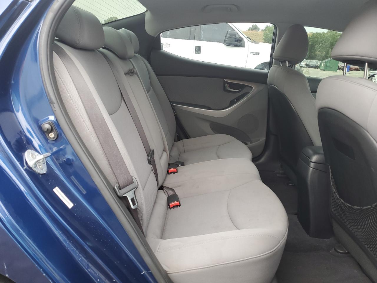 2013 Hyundai Elantra Gls VIN: KMHDH4AE8DU619192 Lot: 66652555