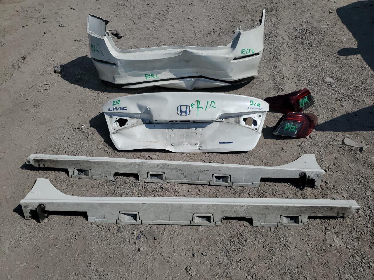 2025 Honda Civic Sport VIN: 2HGFE4F8XSH313864 Lot: 63690005