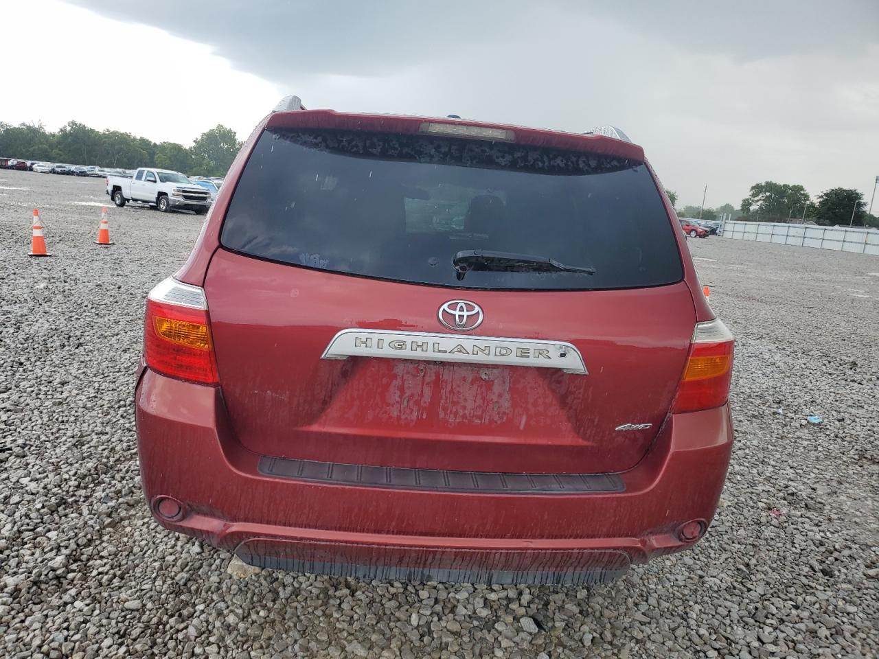 2010 Toyota Highlander Limited VIN: JTEDK3EH7A2152709 Lot: 65324325