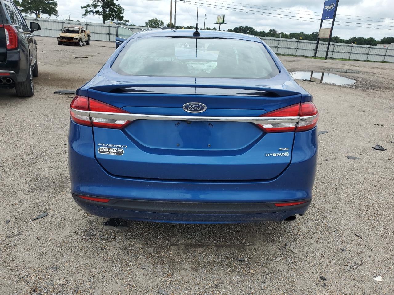 2018 Ford Fusion Se Hybrid VIN: 3FA6P0LU7JR203088 Lot: 62992805