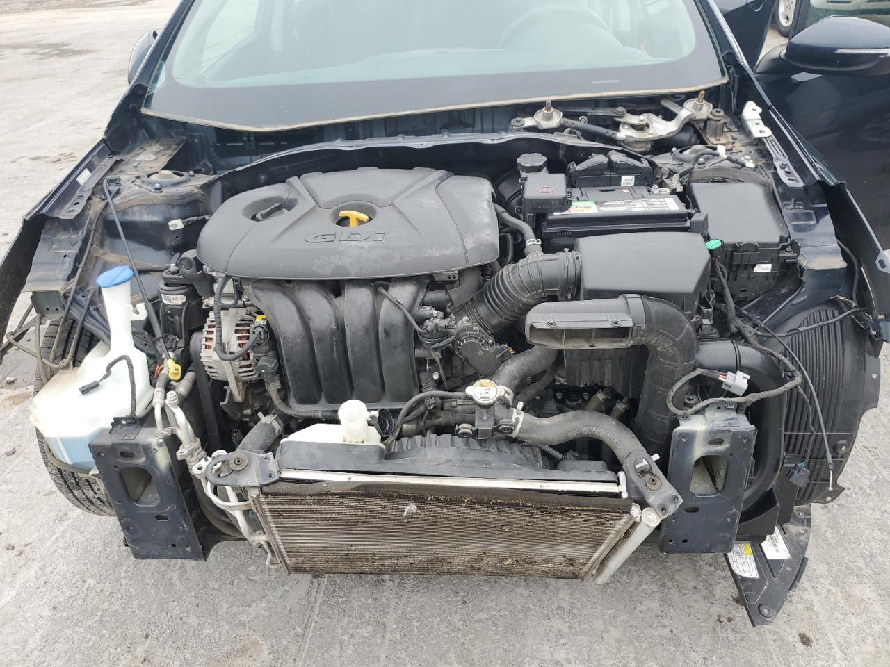 2017 Kia Forte Lx VIN: KNAFK5A88H5680814 Lot: 63389485