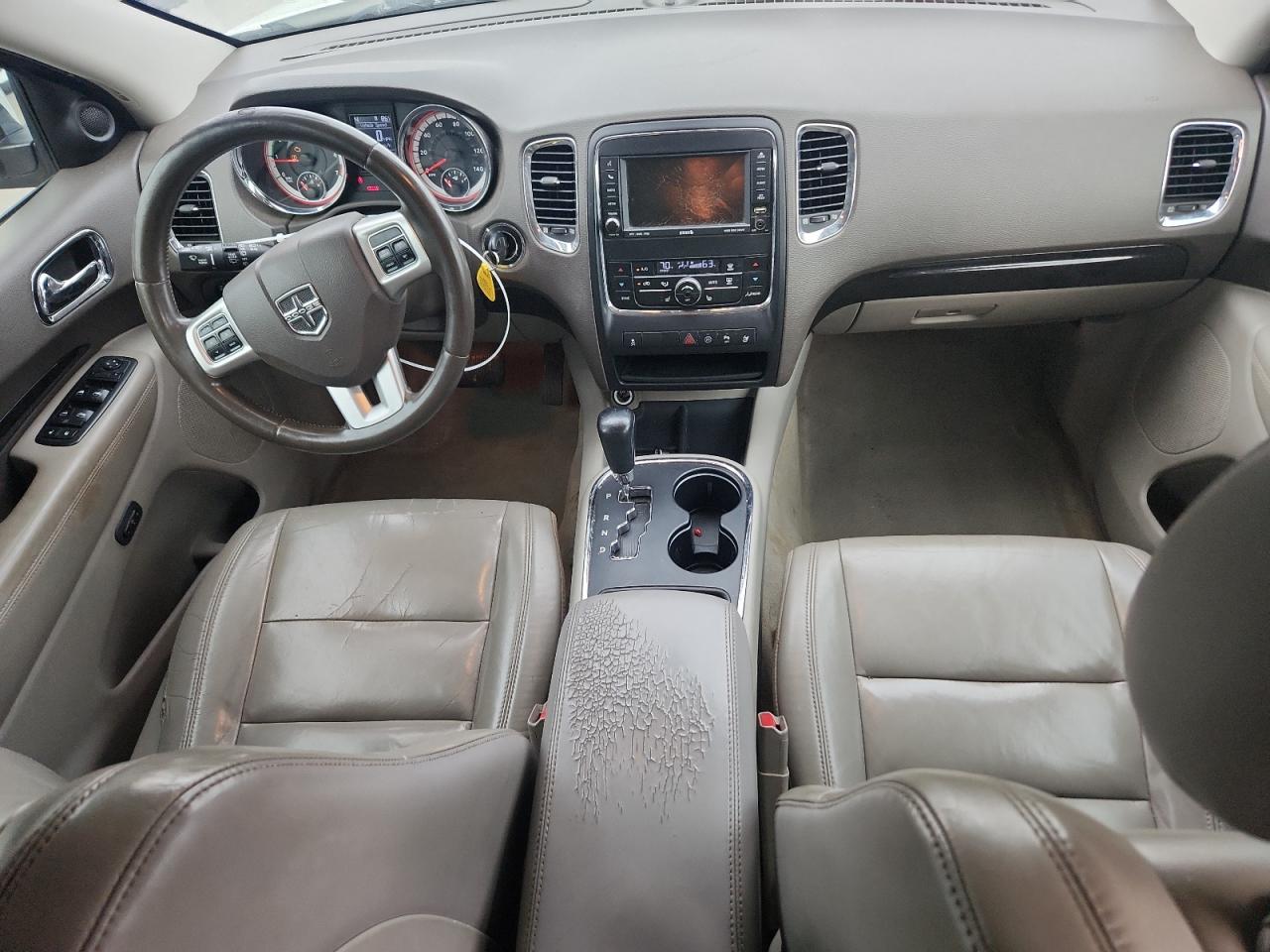 2011 Dodge Durango Crew VIN: 1D4RD4GG1BC630376 Lot: 64094115