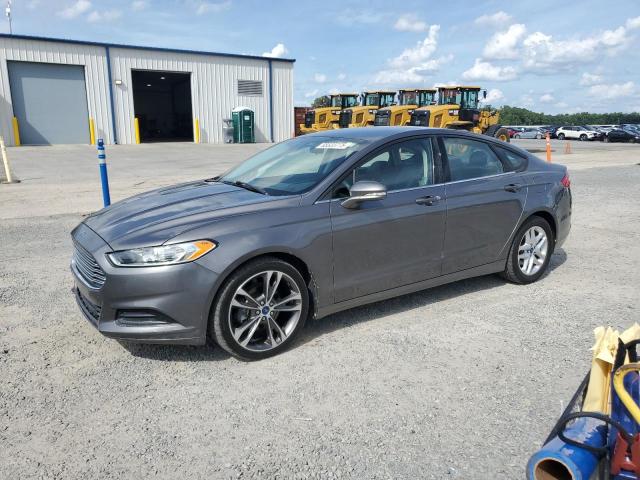 Sedans FORD FUSION 2013 Szary
