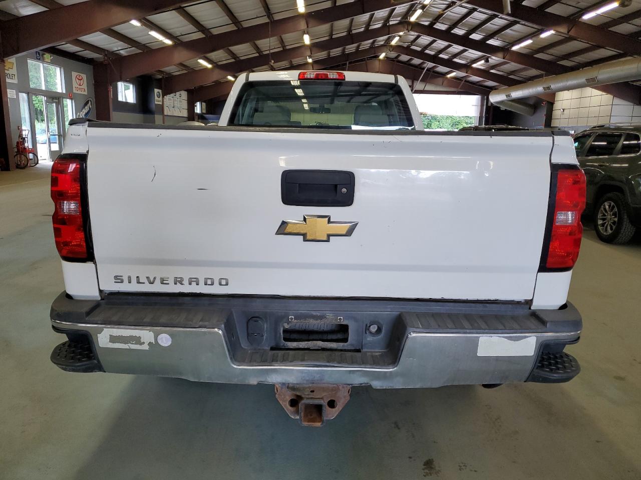 2016 Chevrolet Silverado C2500 Heavy Duty VIN: 1GC2CUEG9GZ195826 Lot: 65364905