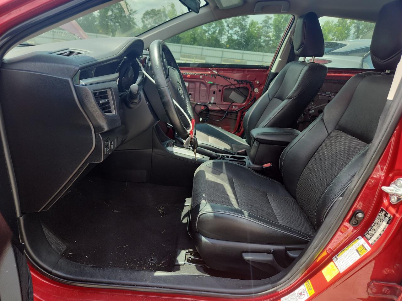 2015 Toyota Corolla L VIN: 2T1BURHE5FC453160 Lot: 63728125