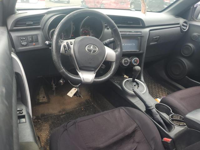 Hatchbacks TOYOTA SCION 2012 Yellow