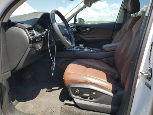  AUDI Q7 2018 White