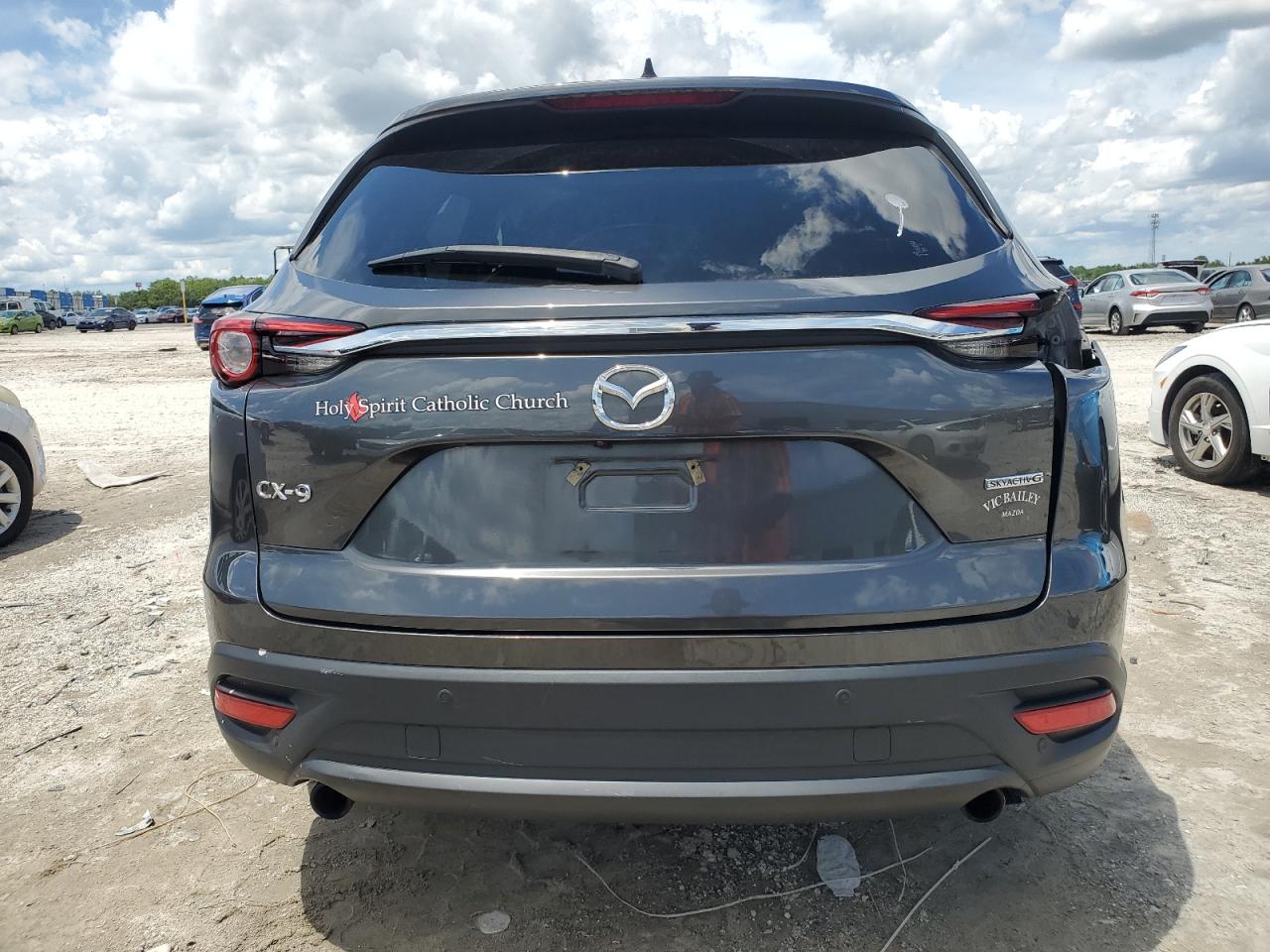 2020 Mazda Cx-9 Touring VIN: JM3TCACY2L0414453 Lot: 63451845