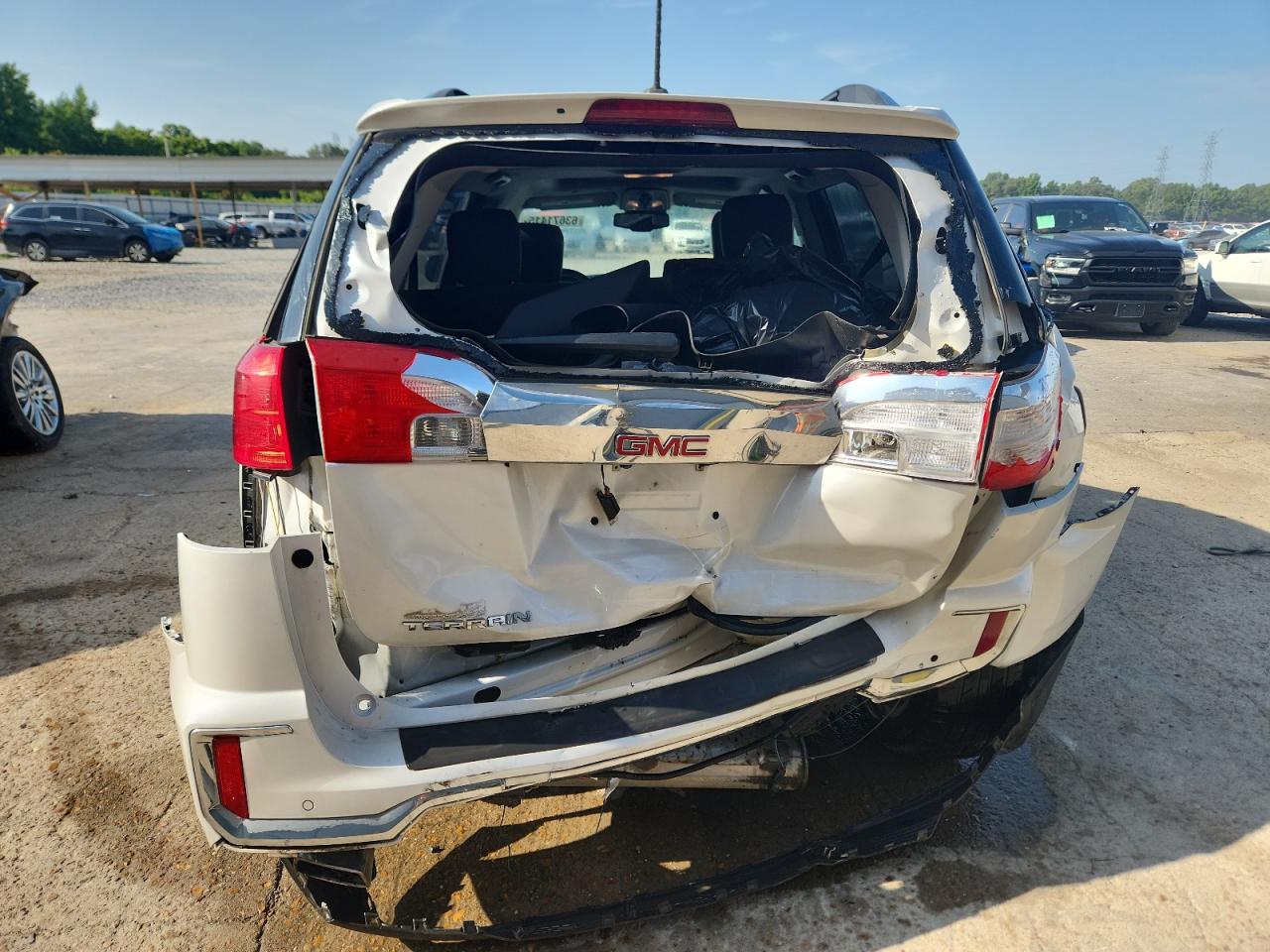 2017 GMC Terrain Slt VIN: 2GKALPEK7H6210004 Lot: 63671415