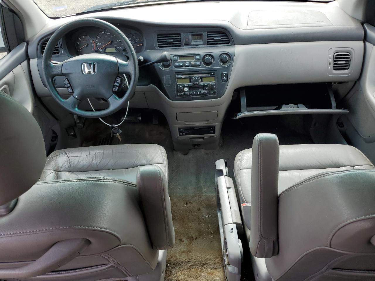 2002 Honda Odyssey Exl VIN: 5FNRL18082B048097 Lot: 64335095