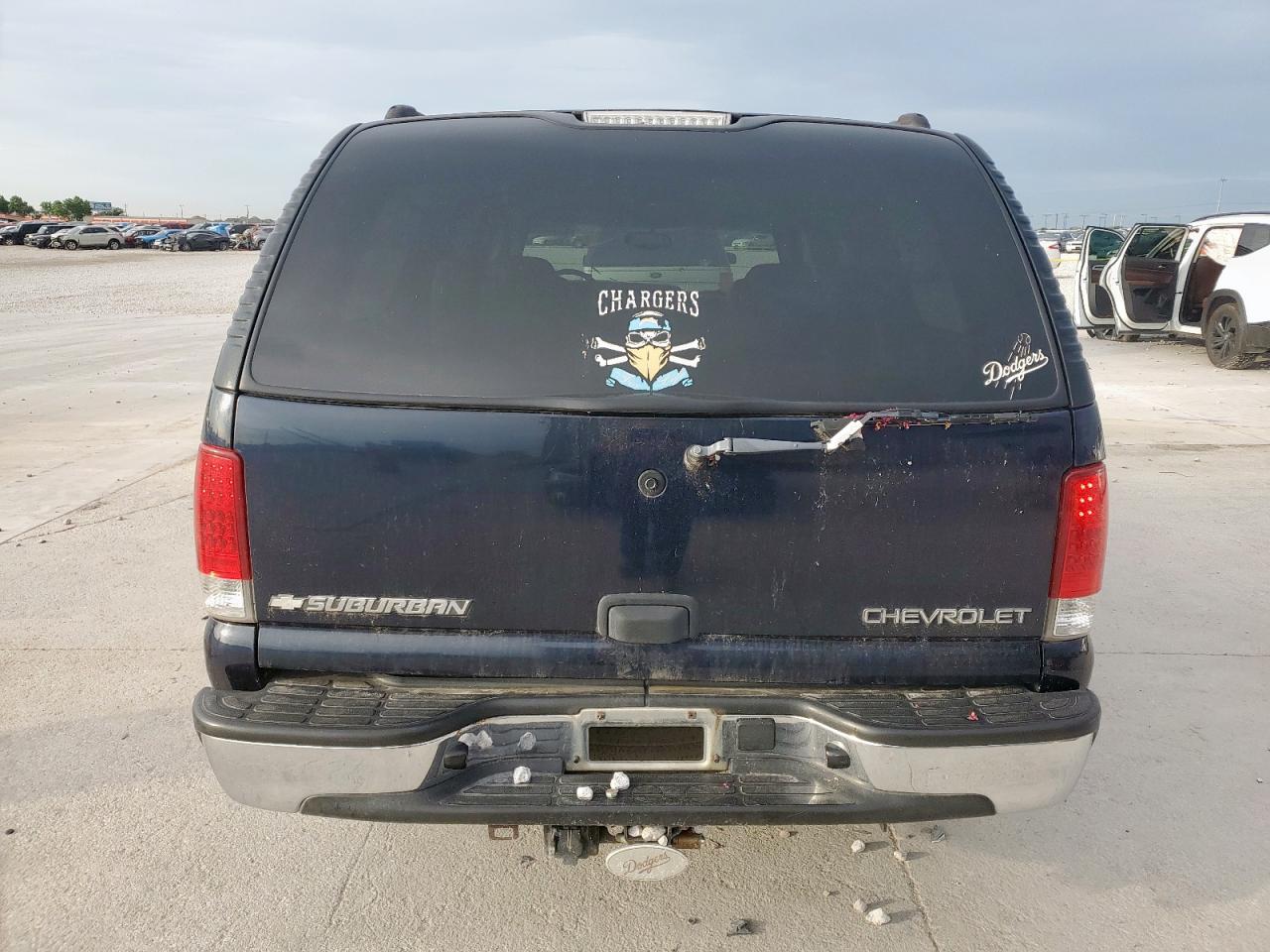 2004 Chevrolet Suburban C1500 VIN: 1GNEC16Z84J133055 Lot: 63046885