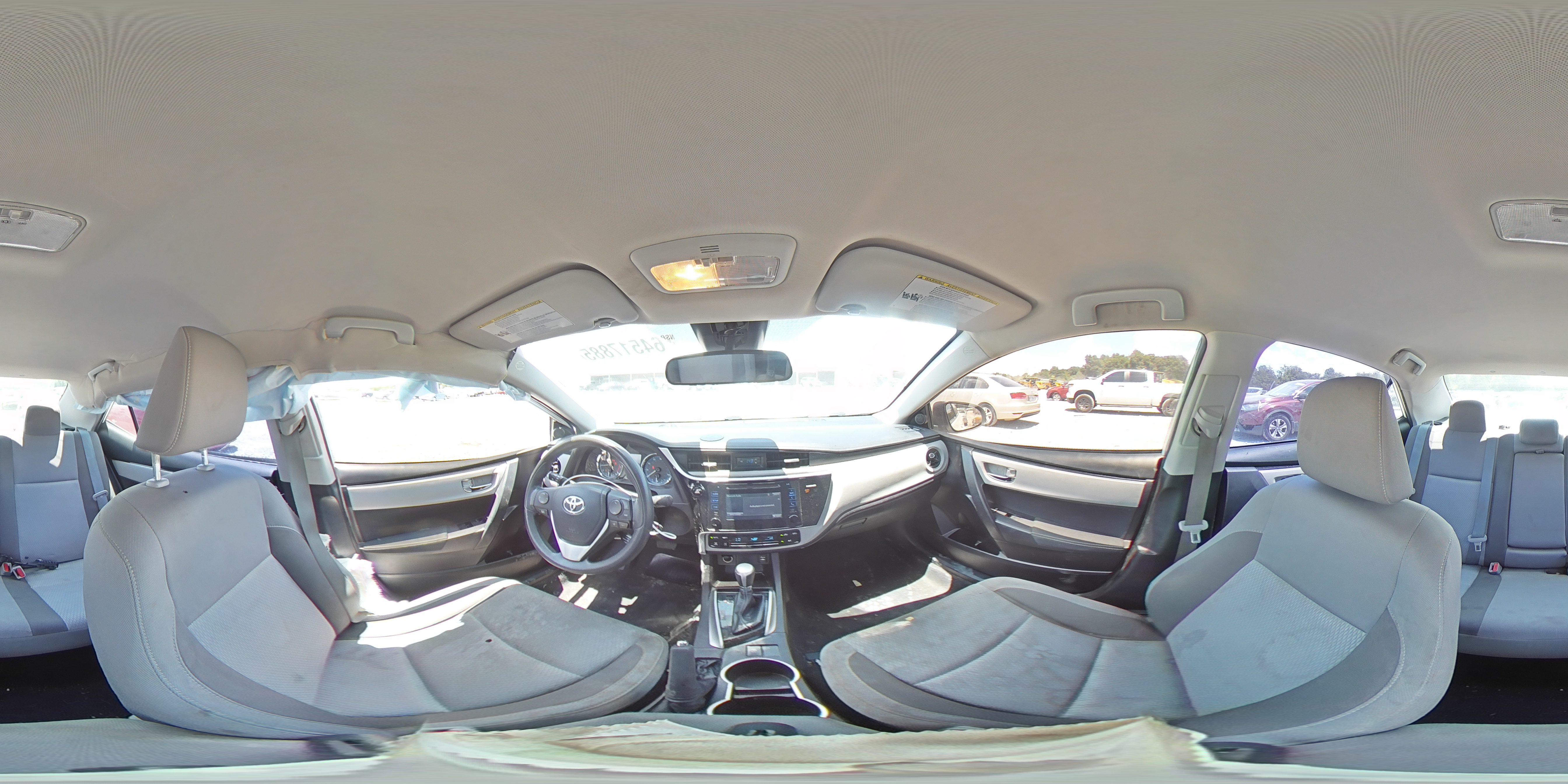2017 Toyota Corolla L VIN: 5YFBURHE4HP570912 Lot: 64517885