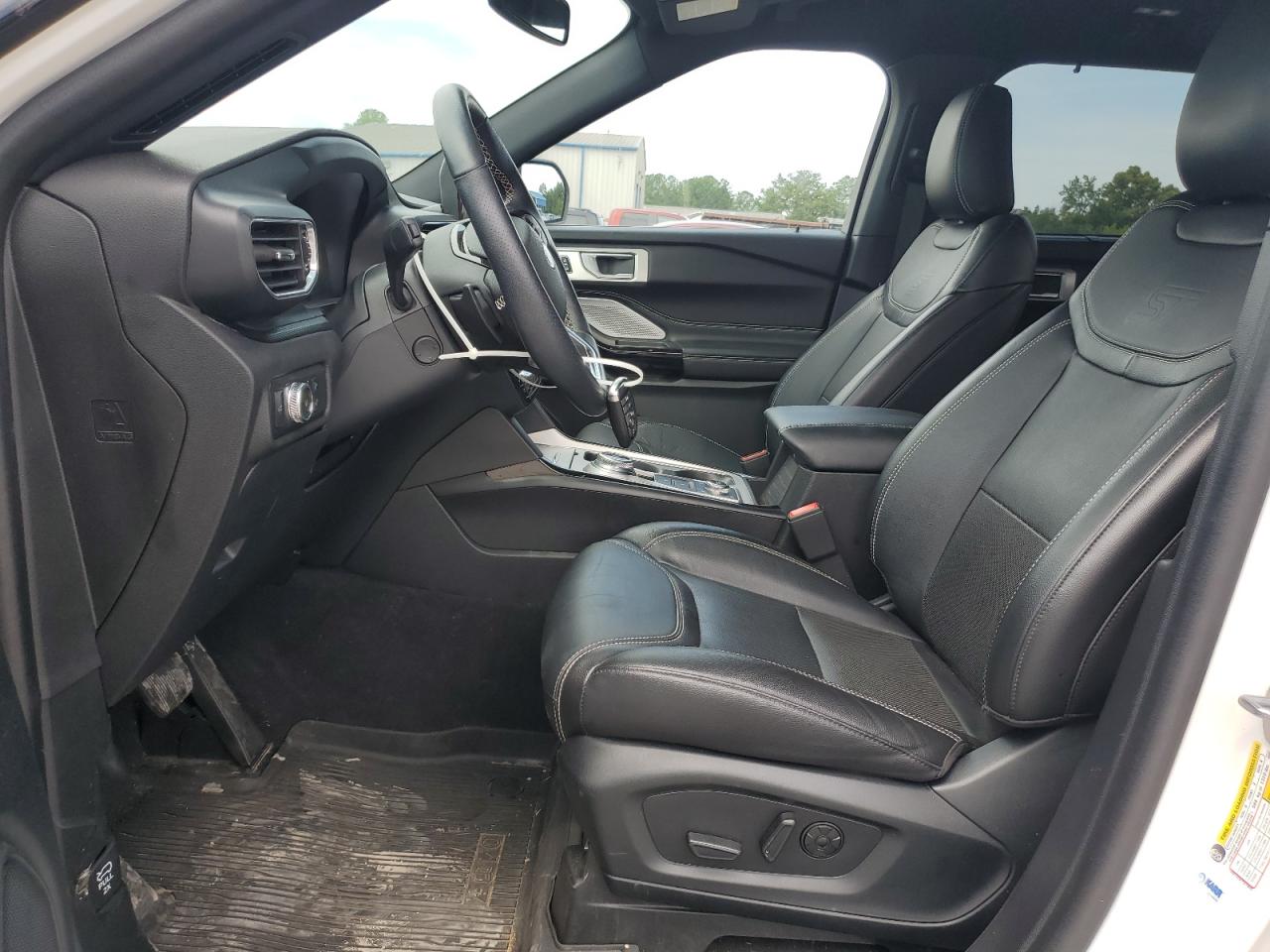 2022 Ford Explorer St VIN: 1FM5K8GC6NGA71194 Lot: 63322655