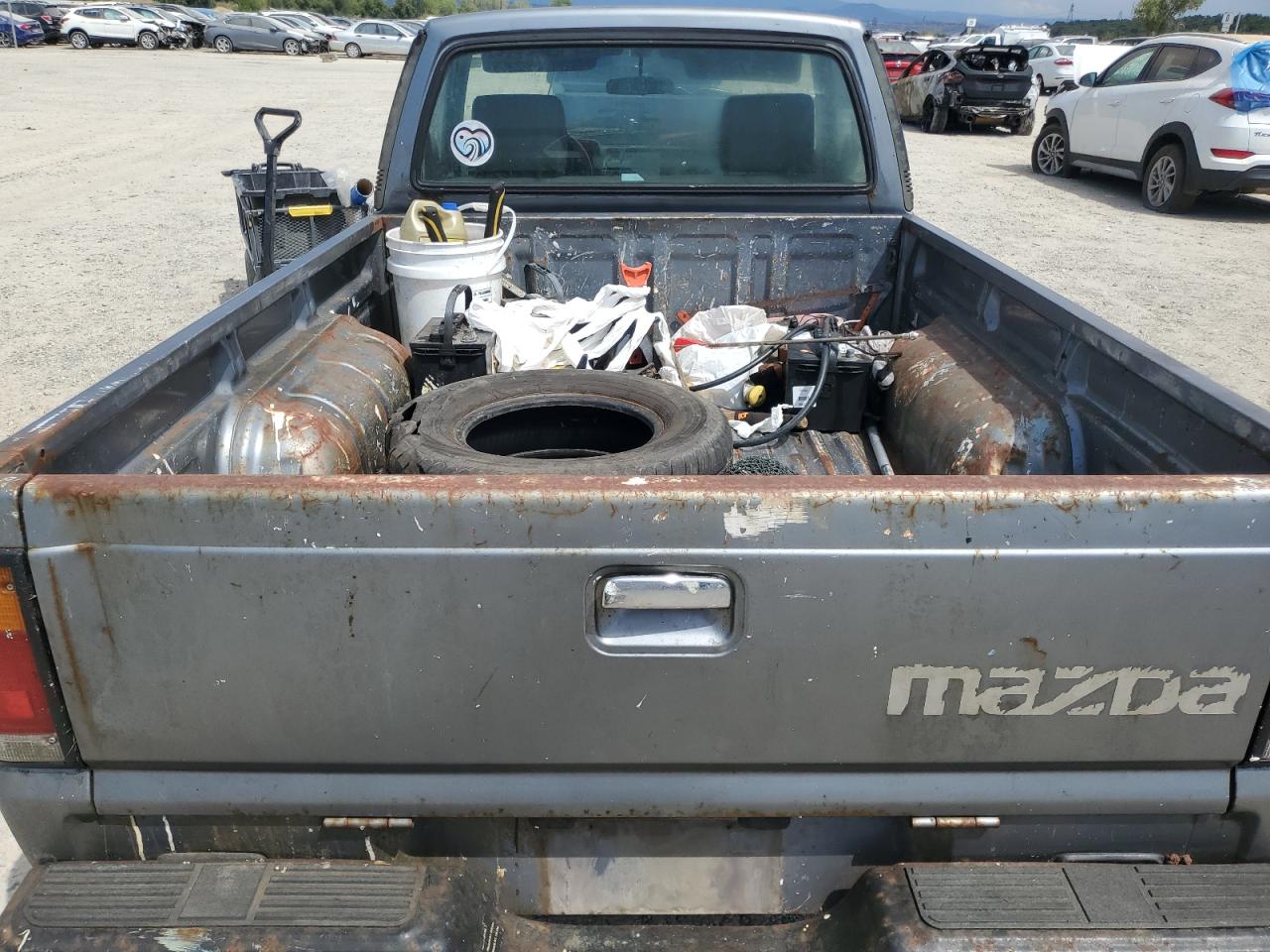 jm2uf1230m0120864 JM2UF1230M0120864 1991 Mazda B2200 Short Bed