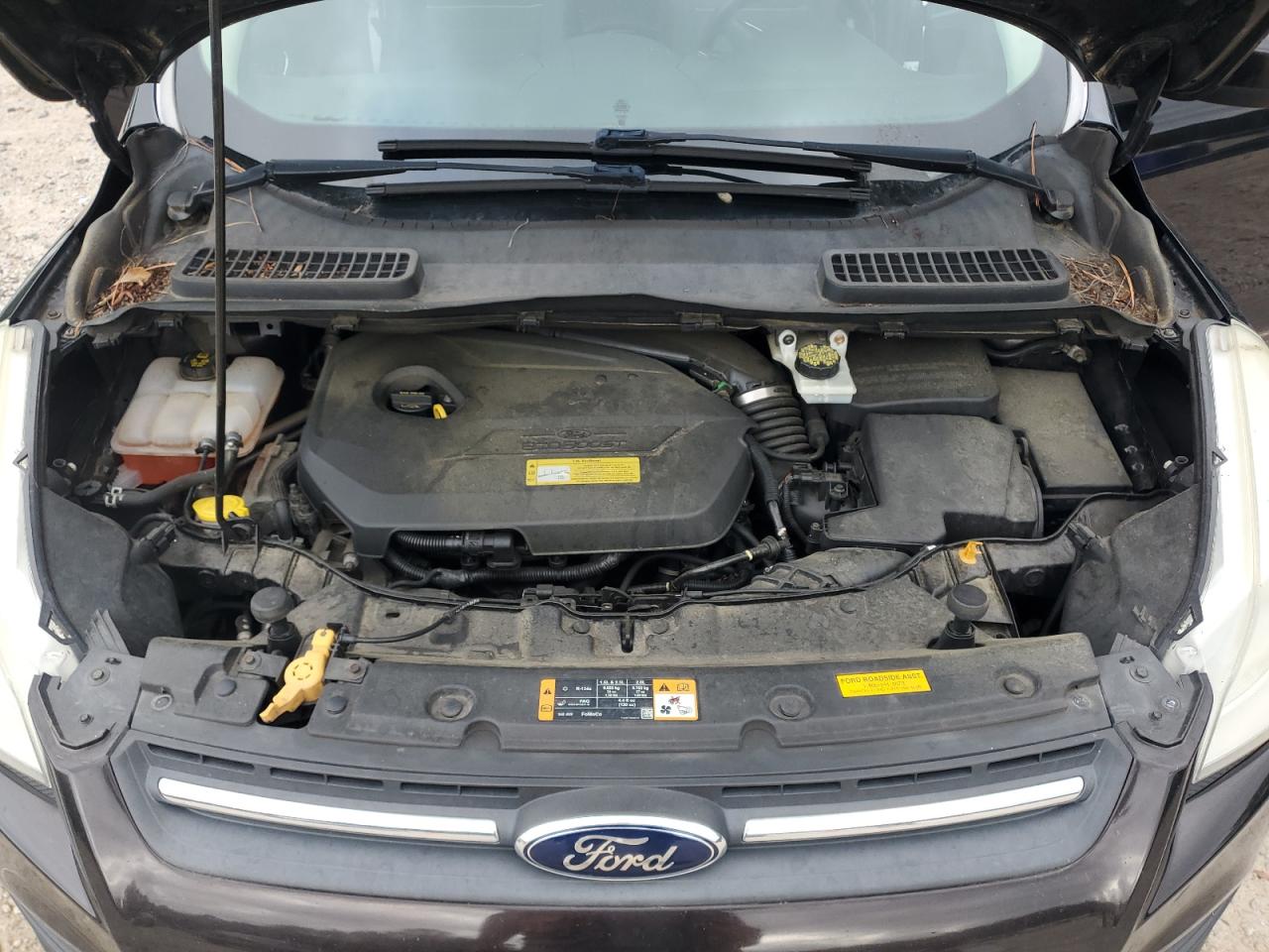 2013 Ford Escape Se VIN: 1FMCU0GX7DUB33207 Lot: 63612005
