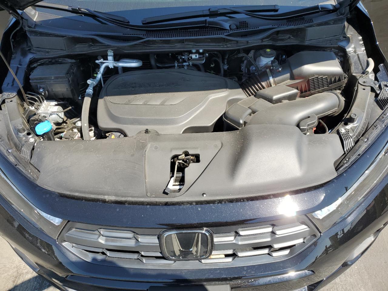 2025 Honda Odyssey Sport-L VIN: 5FNRL6H74SB076117 Lot: 64588375