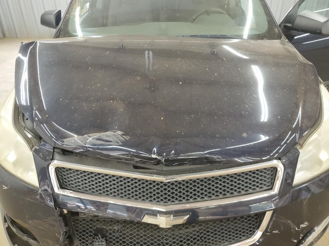 2011 Chevrolet Traverse Ls VIN: 1GNKREED6BJ173520 Lot: 64238345