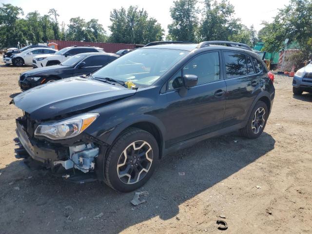  SUBARU CROSSTREK 2016 Czarny