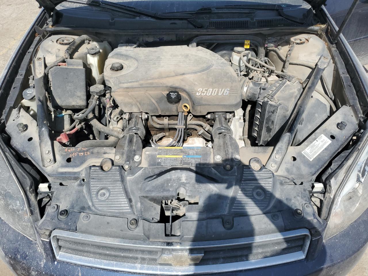 2008 Chevrolet Impala Ls VIN: 2G1WB55K681204046 Lot: 62094475