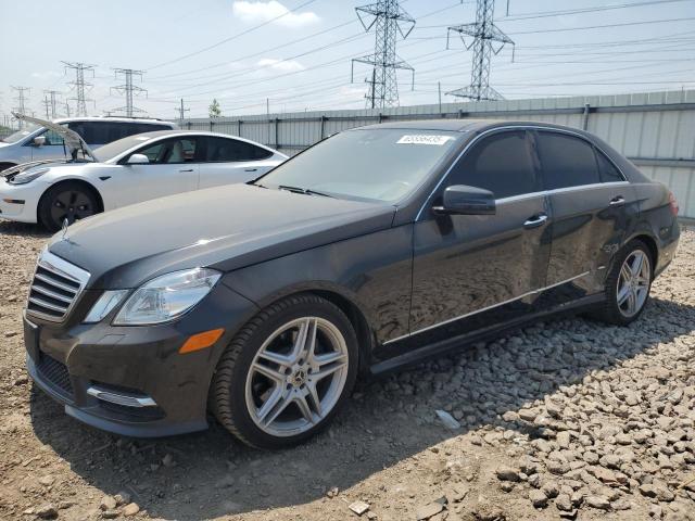 Sedans MERCEDES-BENZ E-CLASS 2013 Czarny