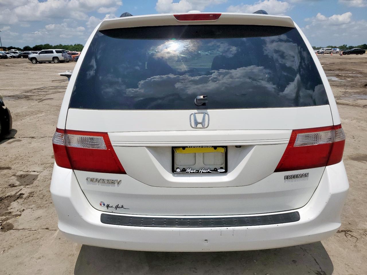 2006 Honda Odyssey Exl VIN: 5FNRL38706B014024 Lot: 64109065