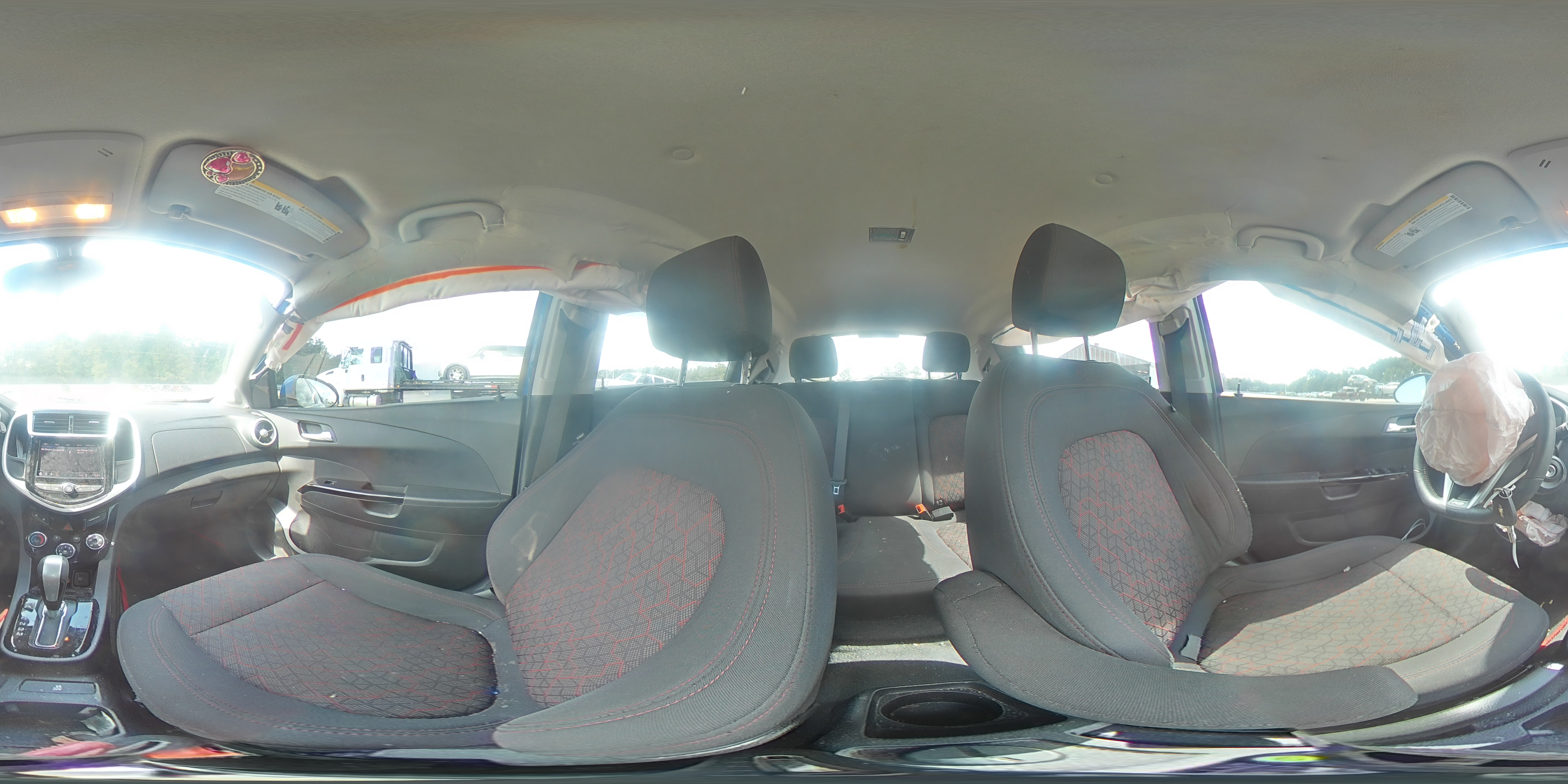 2020 Chevrolet Sonic Lt VIN: 1G1JD6SB3L4102540 Lot: 63662965