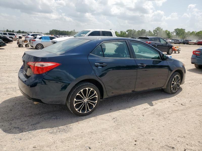  TOYOTA COROLLA 2018 Blue