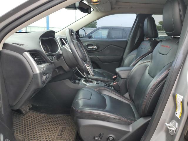  JEEP CHEROKEE 2016 Srebrny