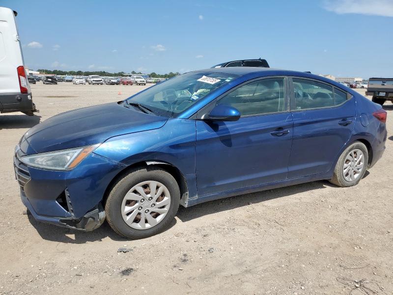 HYUNDAI ELANTRA 2019 Granatowy