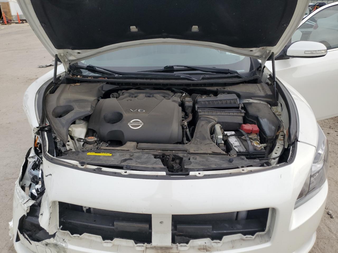2014 Nissan Maxima S VIN: 1N4AA5AP2EC443997 Lot: 64569925