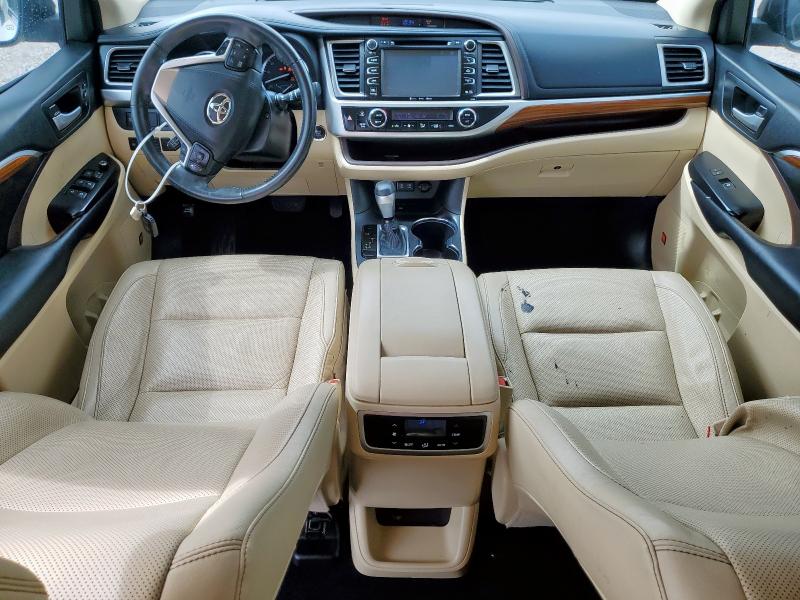  TOYOTA HIGHLANDER 2018 Белы