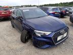 2023 AUDI A3 S LINE 30 TFSI MHEV S-  for sale at Copart WOLVERHAMPTON